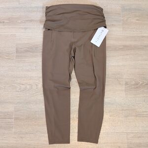 Athleta Tan Leggings NWT